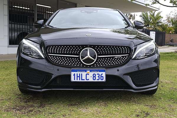 2017 Mercedes Benz C-Class C43 AMG C205