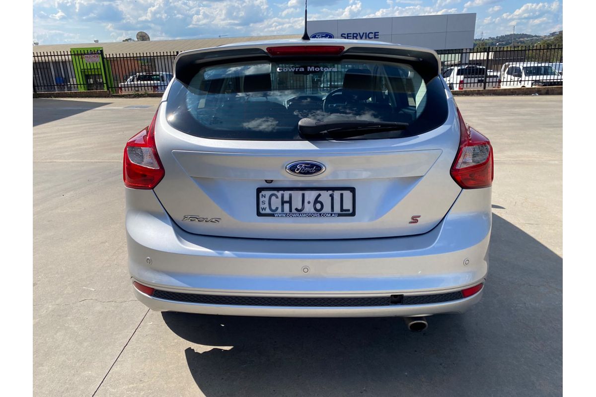 2014 Ford Focus Sport LW MKII
