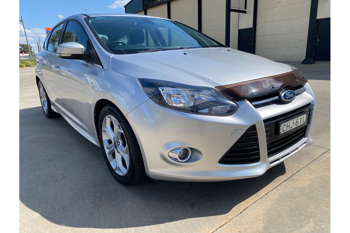2014 Ford Focus Sport LW MKII