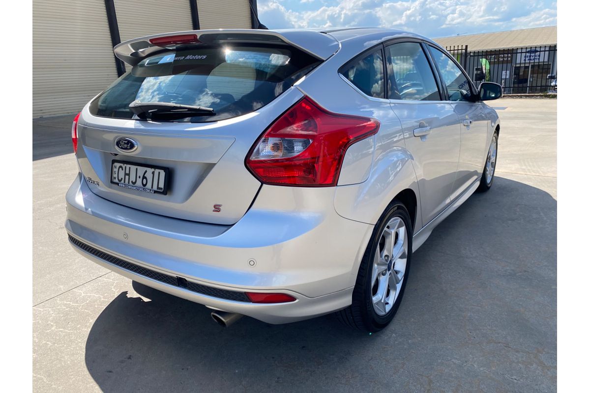 2014 Ford Focus Sport LW MKII