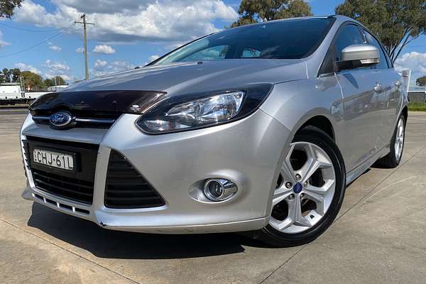 2014 Ford Focus Sport LW MKII