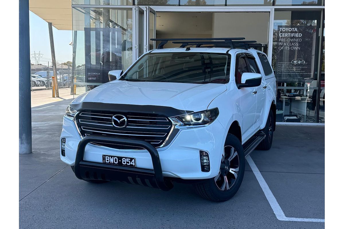 2021 Mazda BT-50 XTR TF Rear Wheel Drive