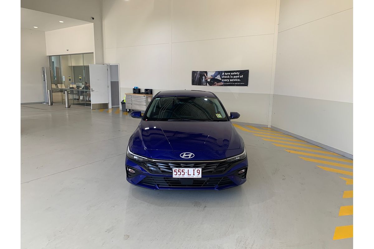 2024 Hyundai i30 Elite CN7.V2