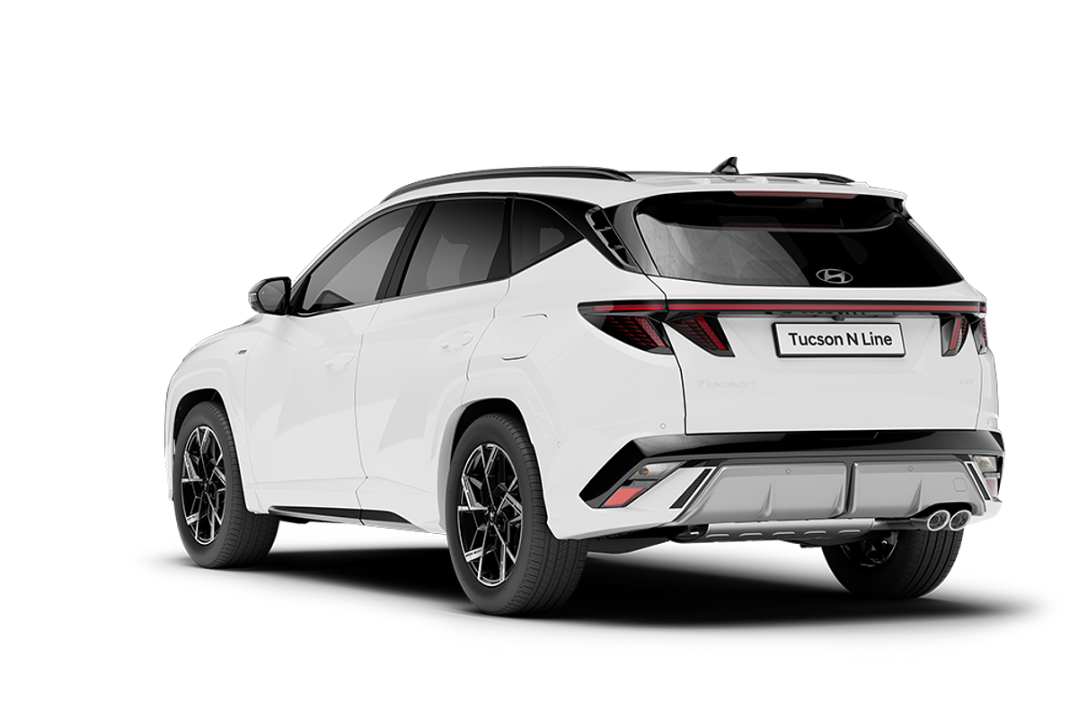 2024 Hyundai Tucson N Line NX4.V3
