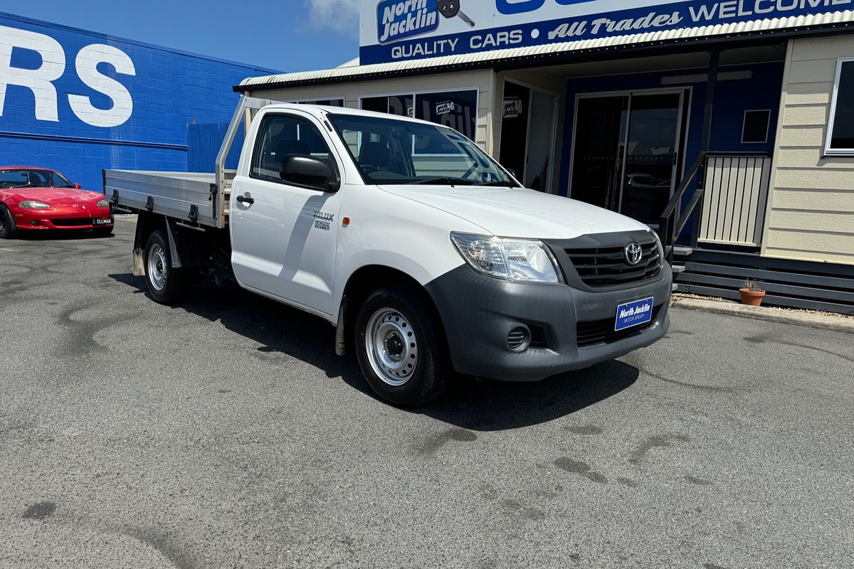 2014 Toyota Hilux Workmate TGN16R Rear Wheel Drive