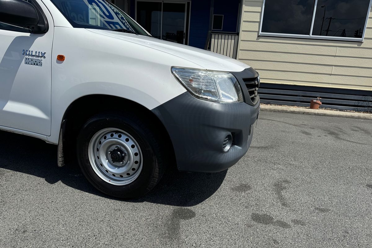 2014 Toyota Hilux Workmate TGN16R Rear Wheel Drive