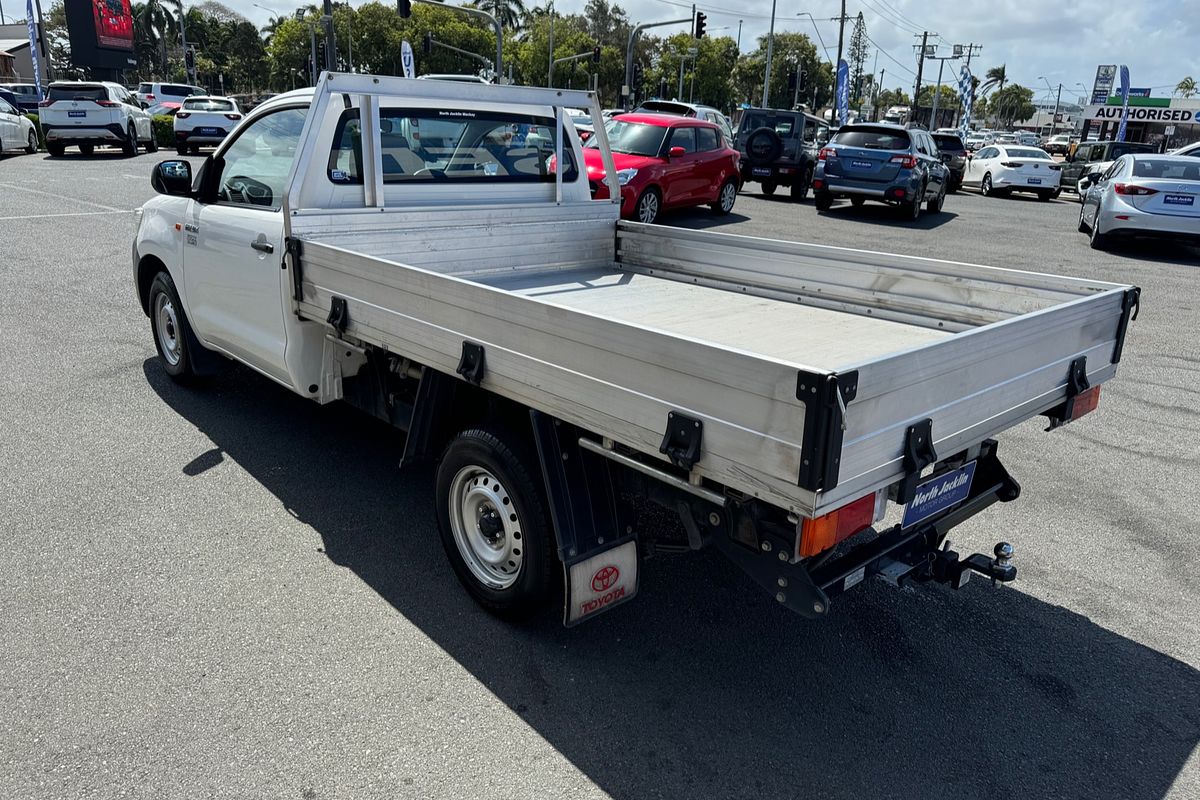 2014 Toyota Hilux Workmate TGN16R Rear Wheel Drive