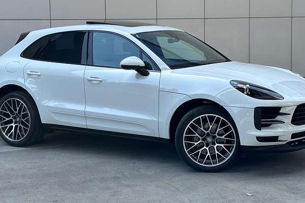 2020 Porsche Macan S 95B