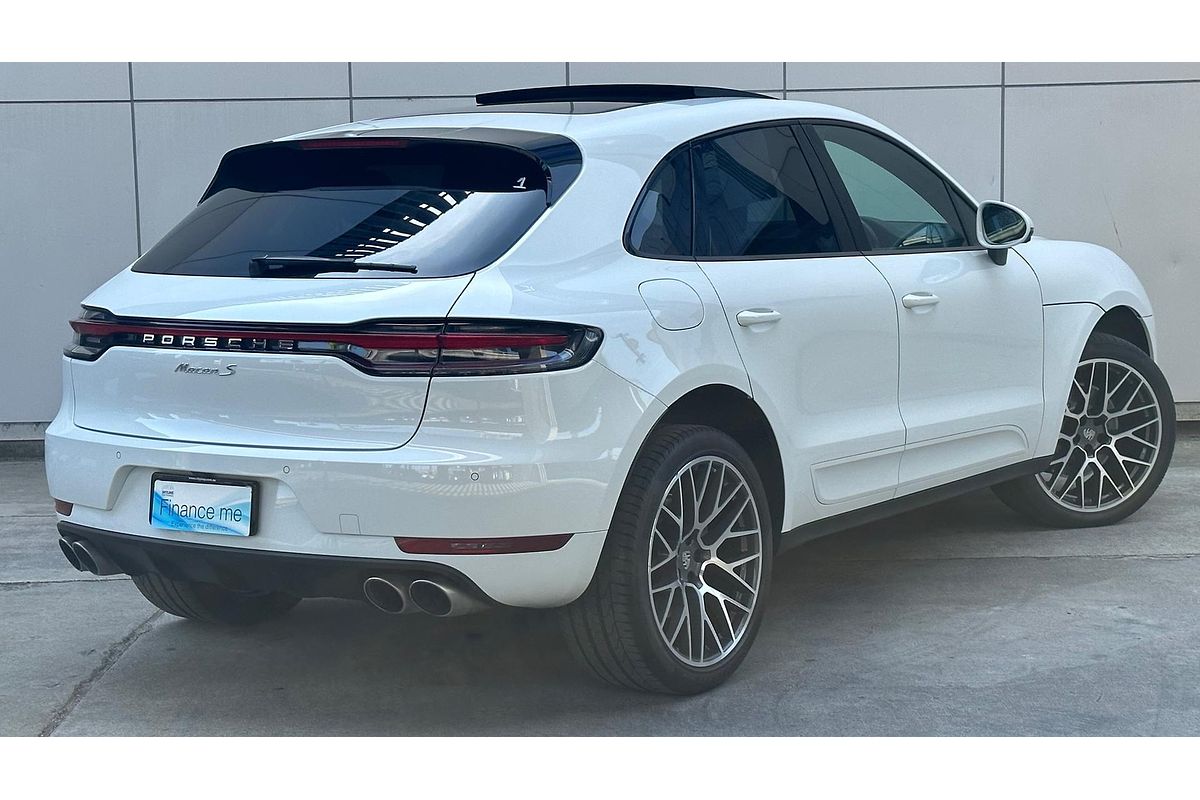 2020 Porsche Macan S 95B