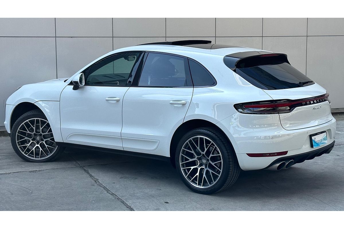 2020 Porsche Macan S 95B