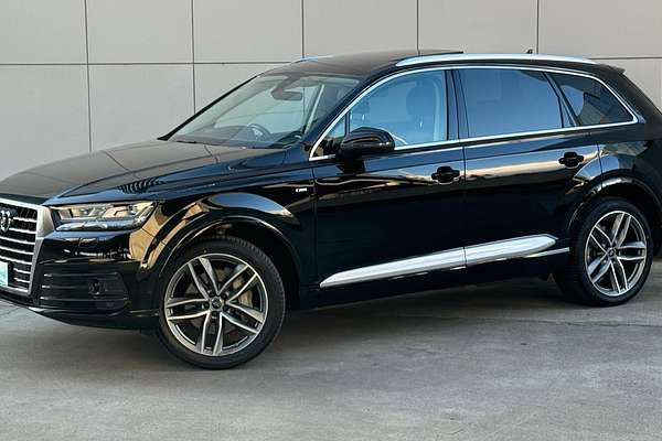 2019 Audi Q7 50 TDI S line 4M