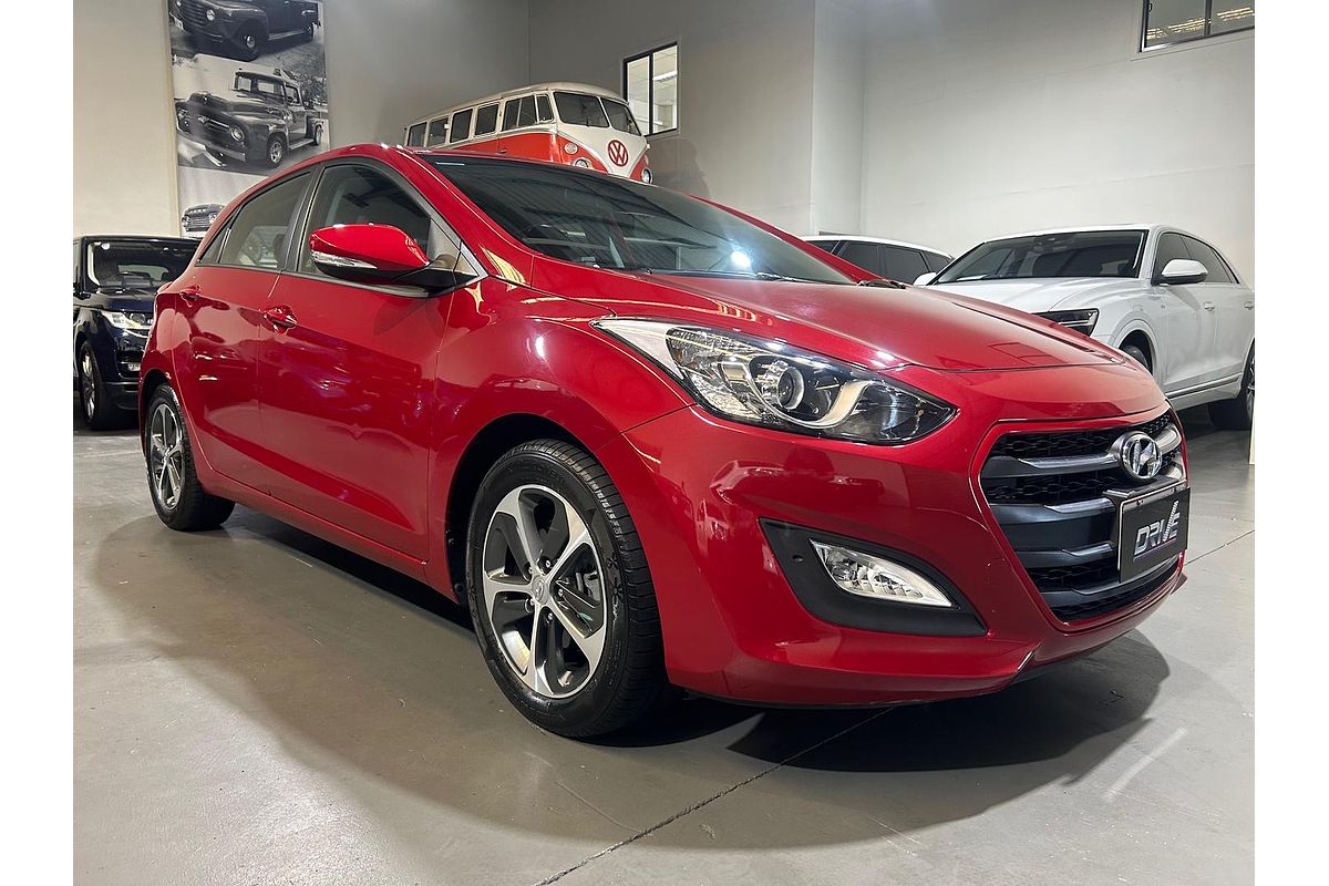 2016 Hyundai i30 Active X GD4 Series II