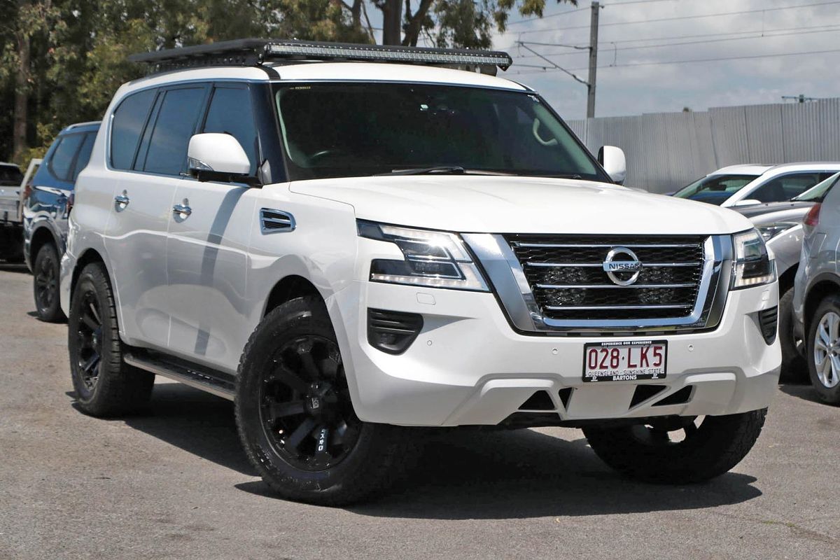 2019 Nissan Patrol Ti Y62 Series 5