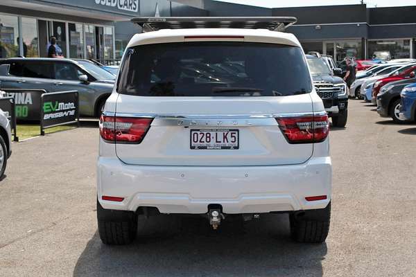 2019 Nissan Patrol Ti Y62 Series 5