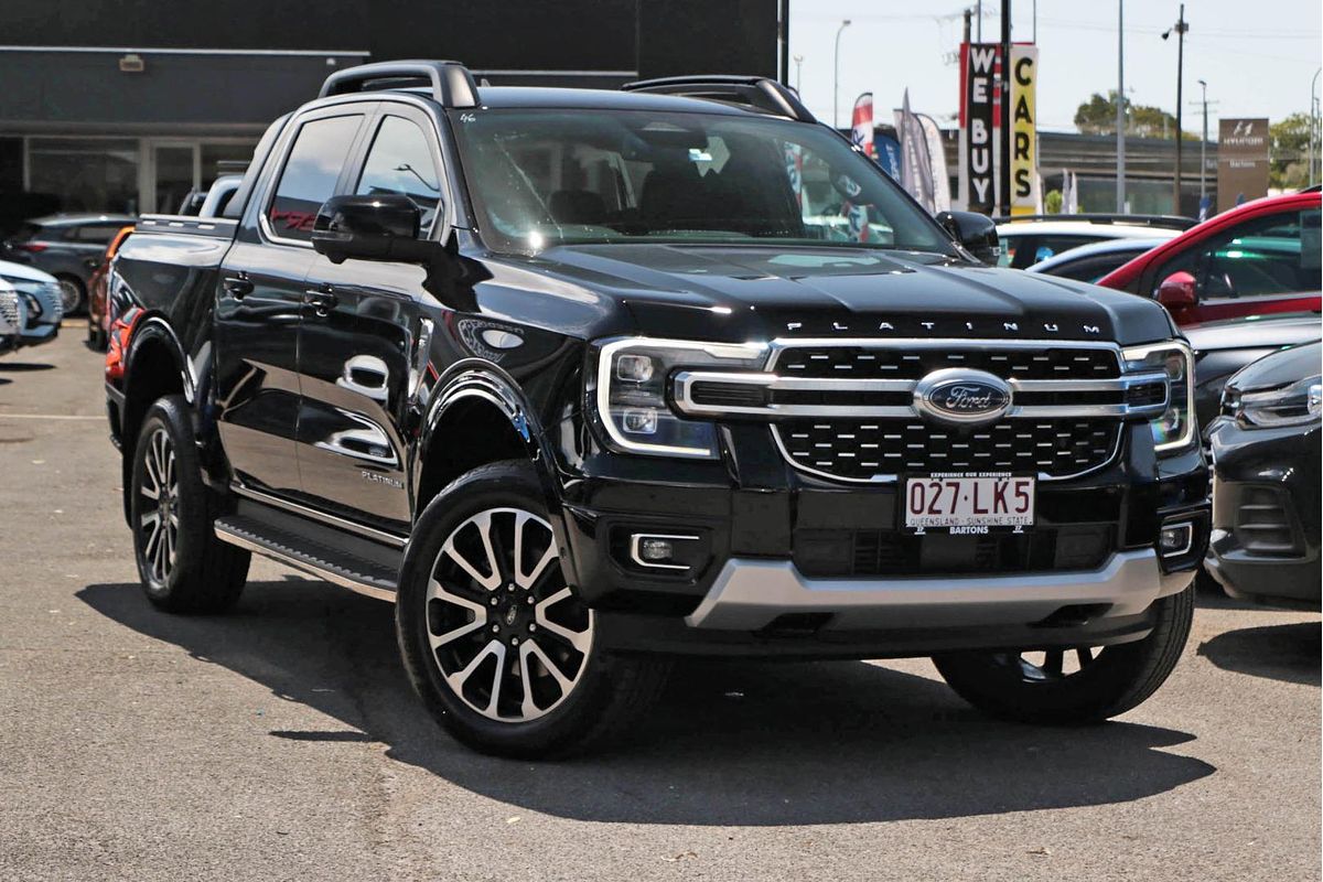 2023 Ford Ranger Platinum 4X4