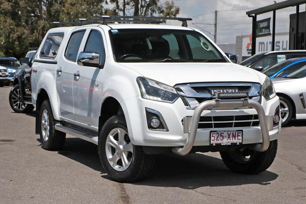 2017 Isuzu D-MAX LS-U 4X4