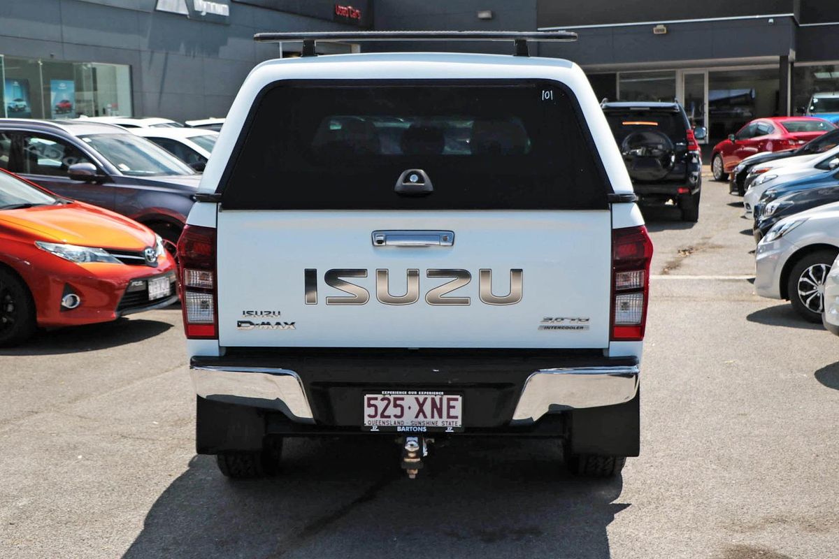 2017 Isuzu D-MAX LS-U 4X4