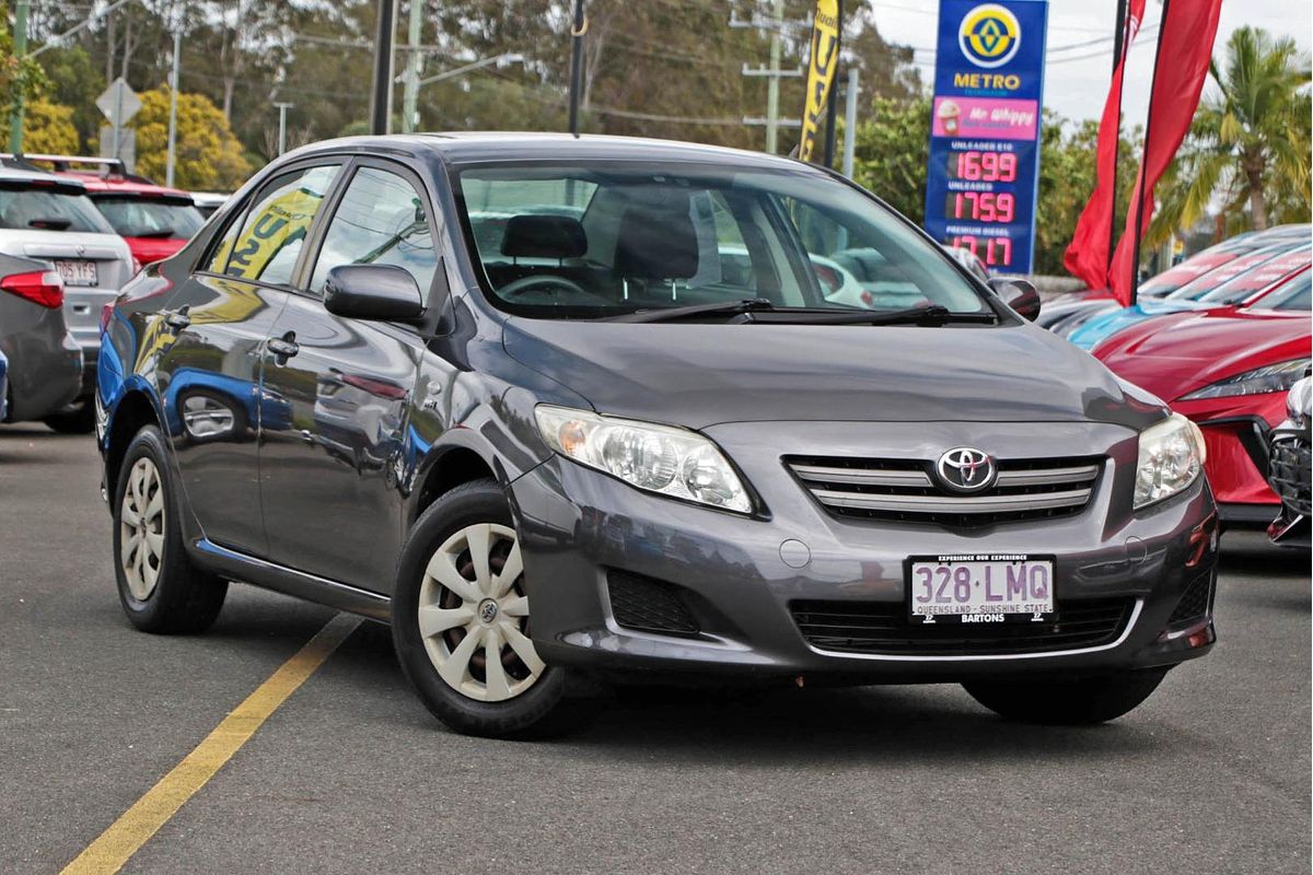 2008 Toyota Corolla Ascent ZRE152R