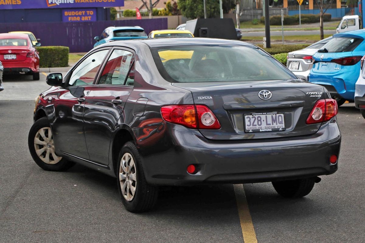 2008 Toyota Corolla Ascent ZRE152R