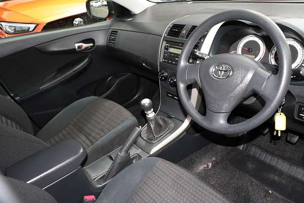 2008 Toyota Corolla Ascent ZRE152R