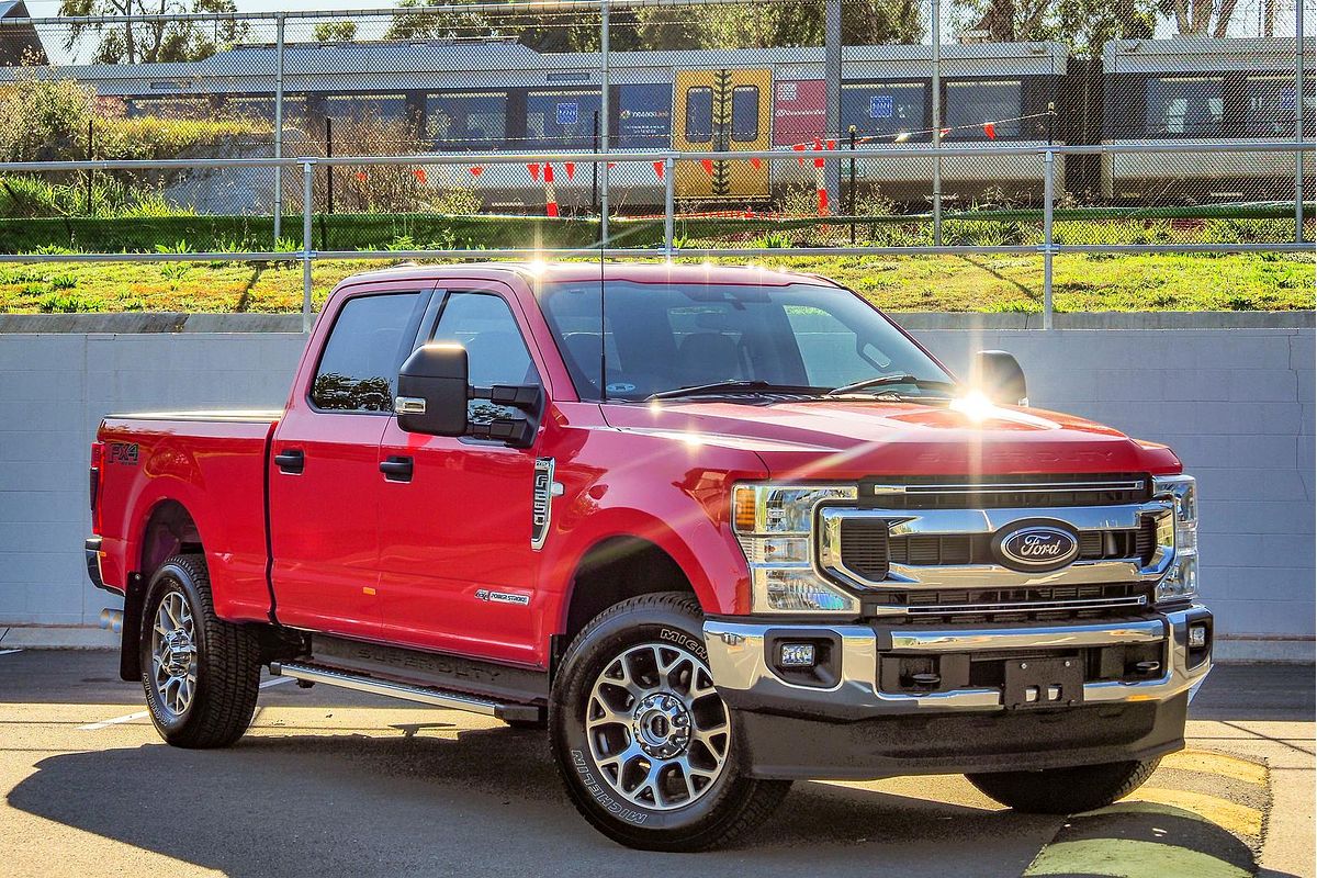 2022 Ford F250 XLT 4X4