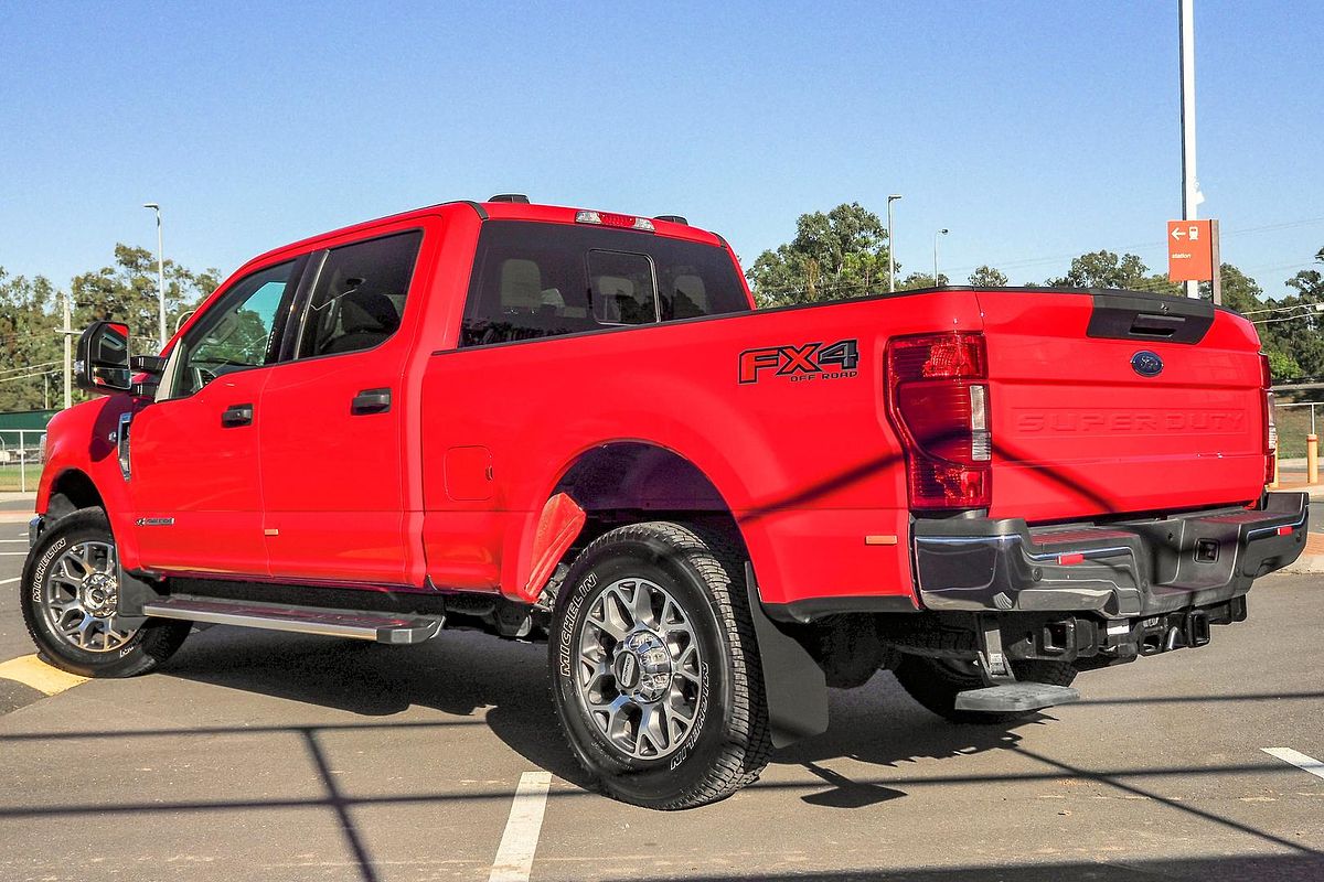 2022 Ford F250 XLT 4X4