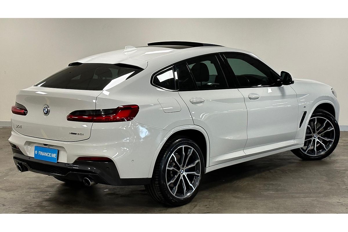 2019 BMW X4 xDrive30i M Sport G02