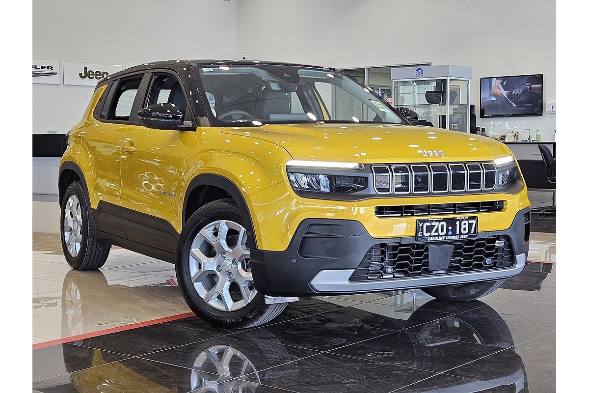 2024 Jeep Avenger Limited JJ