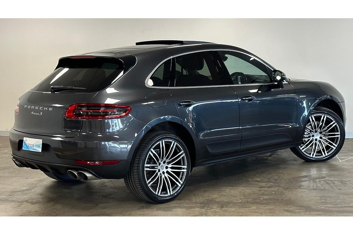 2016 Porsche Macan S Diesel 95B