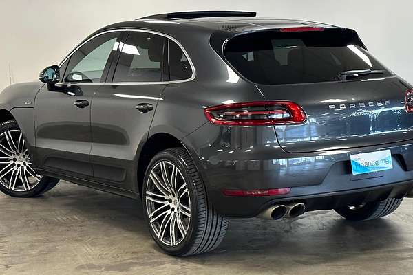 2016 Porsche Macan S Diesel 95B