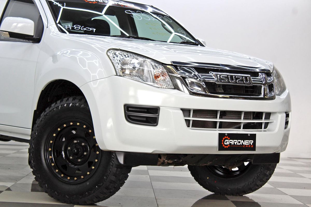 2015 Isuzu D-MAX SX 4X4