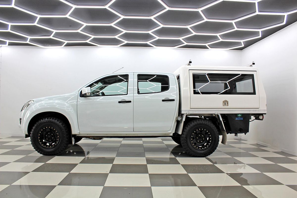 2015 Isuzu D-MAX SX 4X4