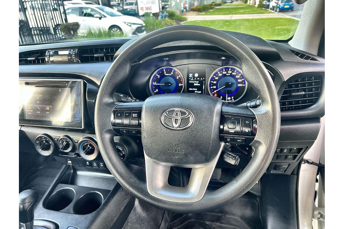 2020 Toyota Hilux SR GUN126R 4X4