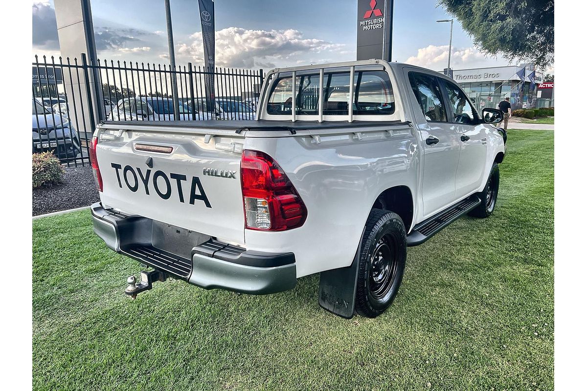 2020 Toyota Hilux SR GUN126R 4X4