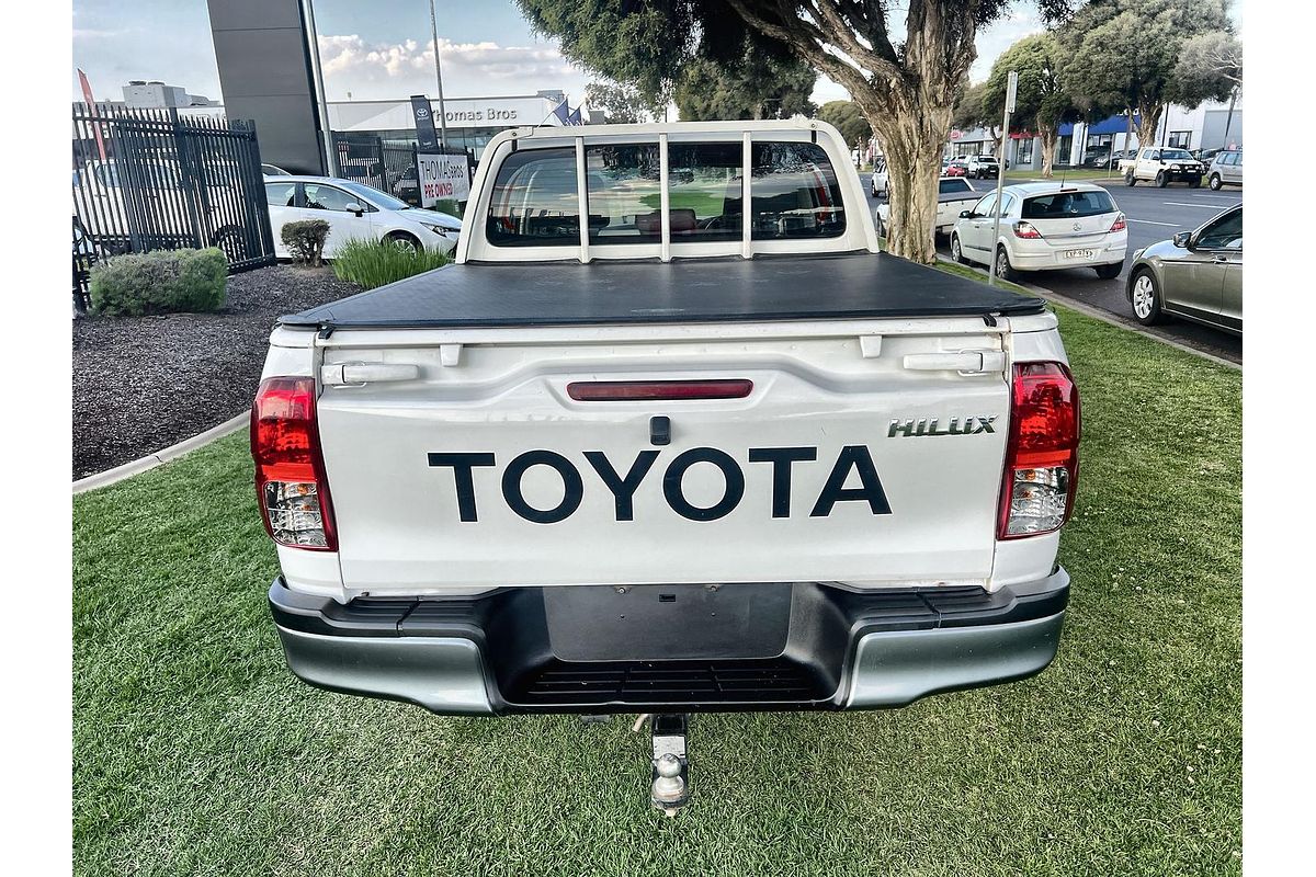 2020 Toyota Hilux SR GUN126R 4X4