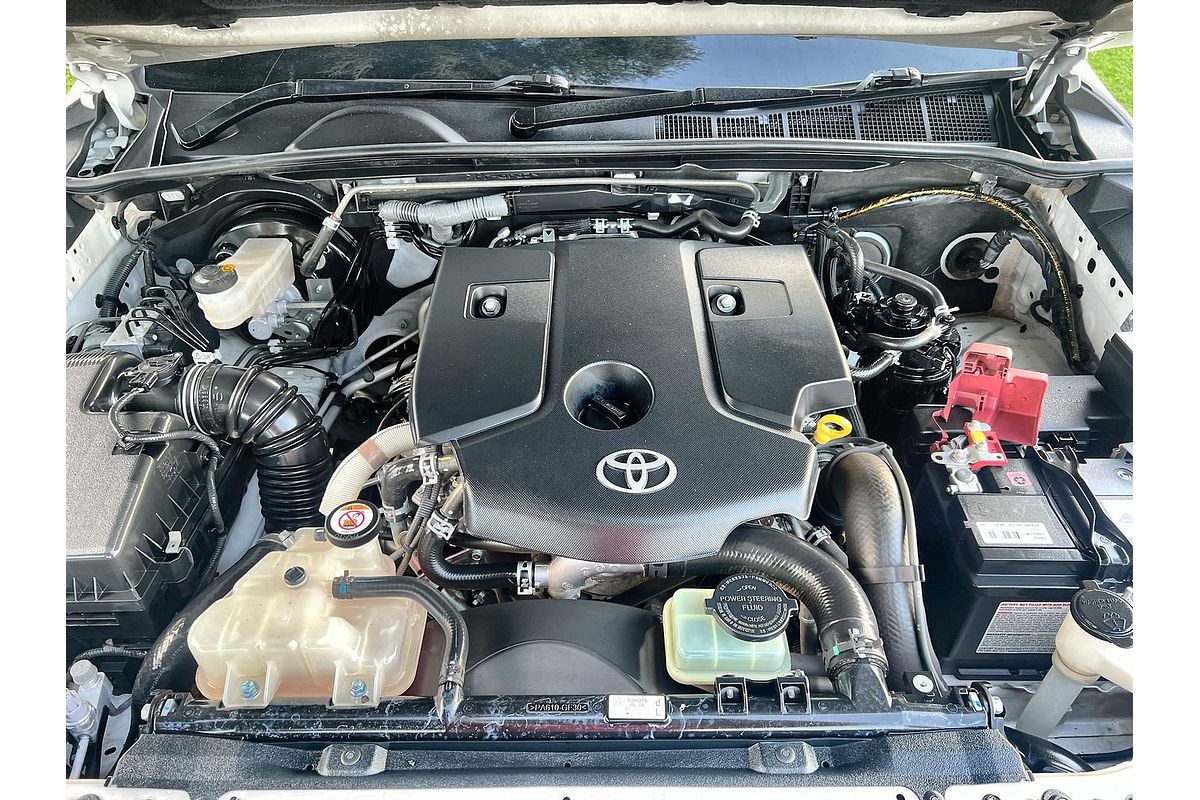 2020 Toyota Hilux SR GUN126R 4X4