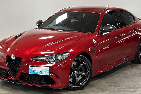 2018 Alfa Romeo Giulia Quadrifoglio