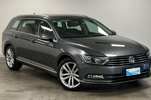 2016 Volkswagen Passat 140TDI Highline B8