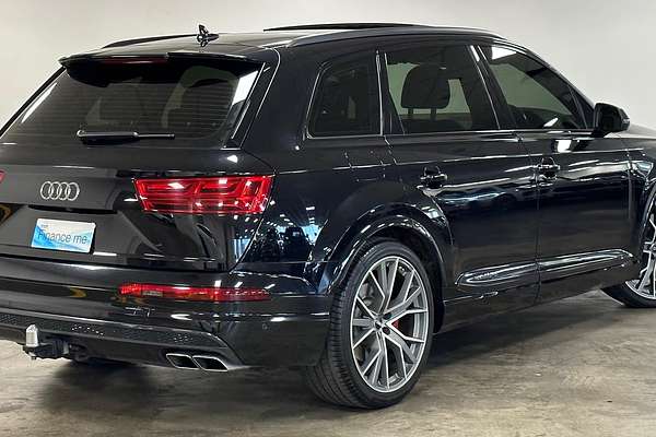 2018 Audi SQ7 TDI Black Edition 4M