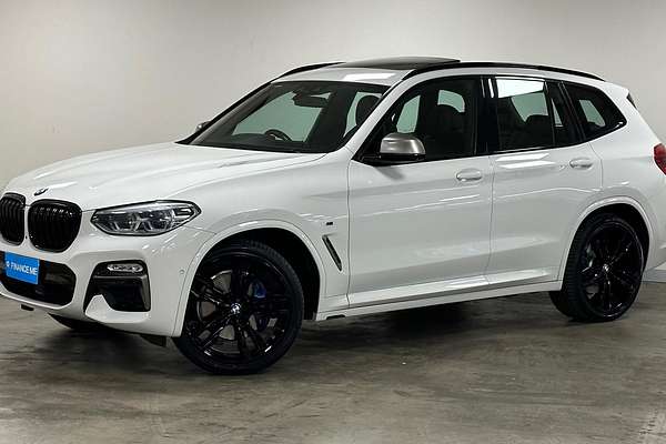 2018 BMW X3 M40i G01