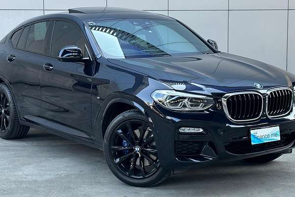 2019 BMW X4 xDrive30i M Sport G02