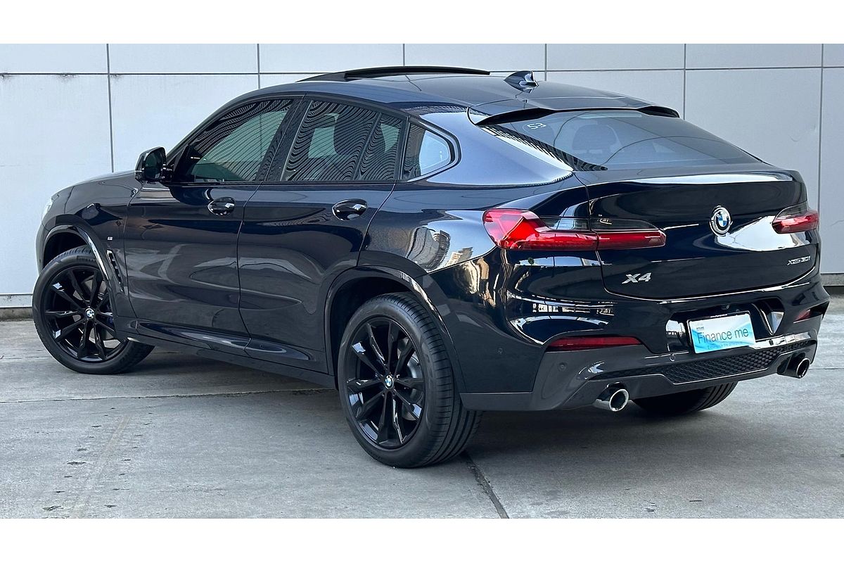 2019 BMW X4 xDrive30i M Sport G02