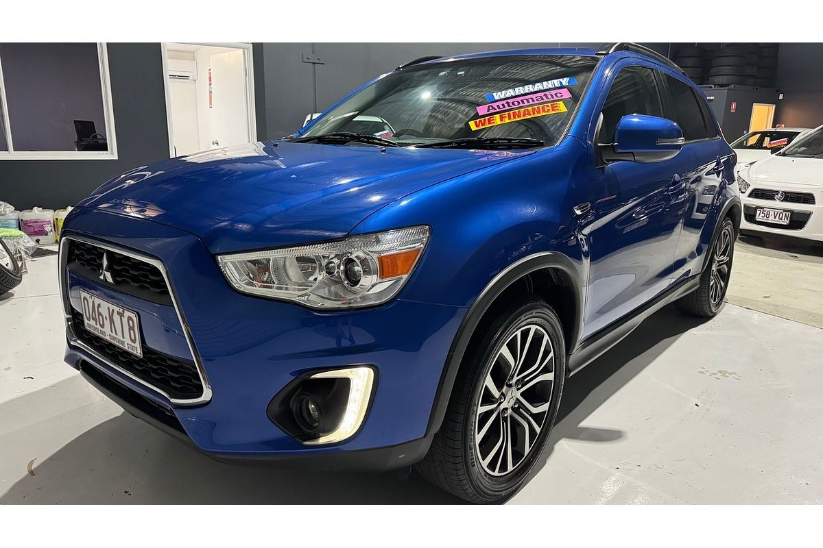 2016 Mitsubishi ASX LS (2WD) XC MY17