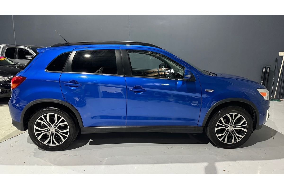 2016 Mitsubishi ASX LS (2WD) XC MY17