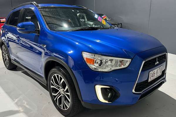 2016 Mitsubishi ASX LS (2WD) XC MY17