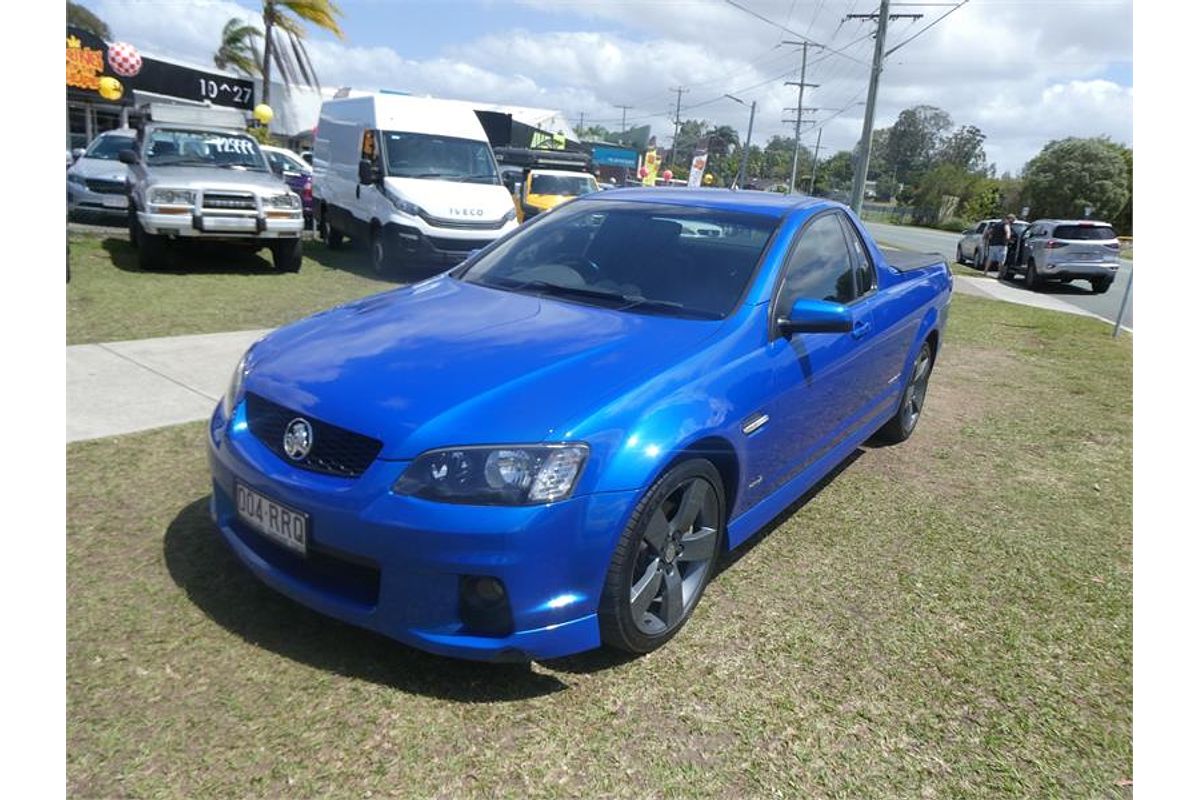 2011 Holden Ute SS Thunder VE II Rear Wheel Drive