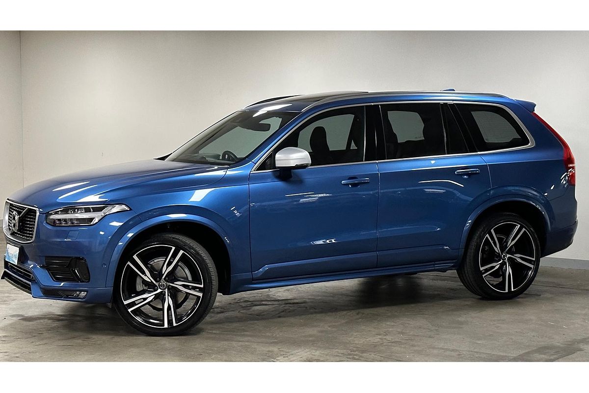 2018 Volvo XC90 T6 R-Design