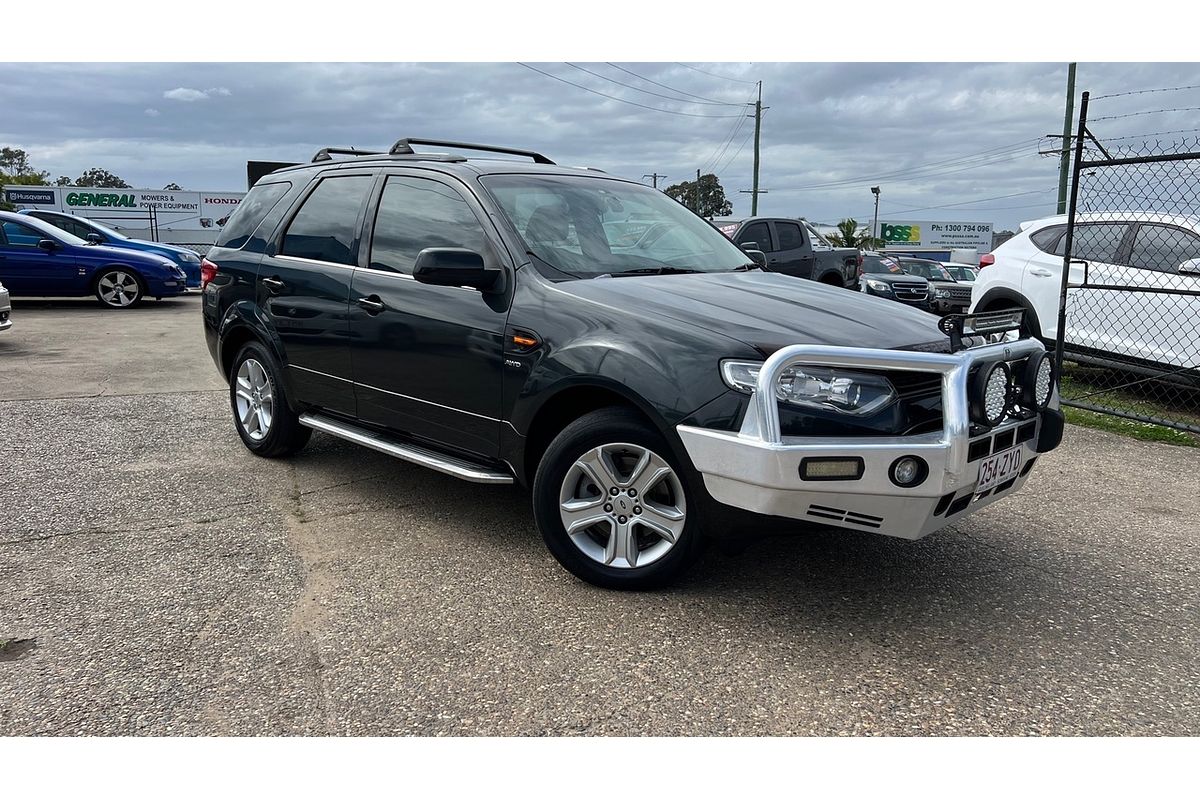2013 Ford Territory TX (4x4) SZ