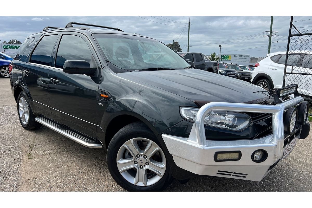 2013 Ford Territory TX (4x4) SZ