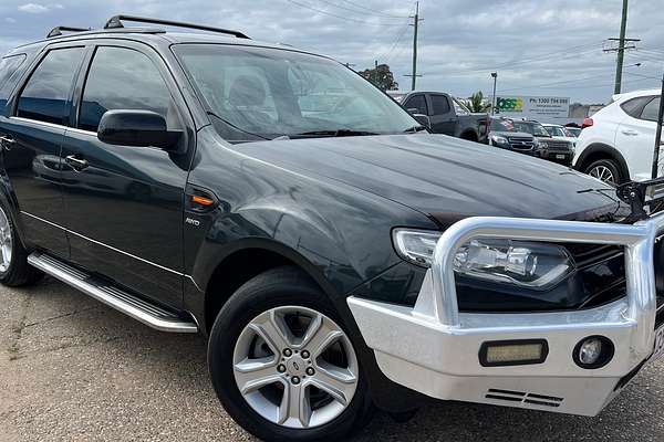 2013 Ford Territory TX (4x4) SZ